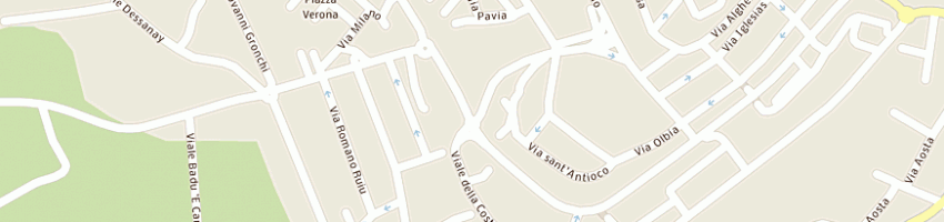 Mappa della impresa cambedda salvatore a NUORO