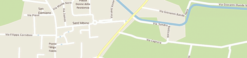 Mappa della impresa beolchi di giuseppe beolchi e c (sas) a MONZA
