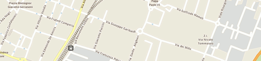 Mappa della impresa tutto chic boroli a VILLASANTA
