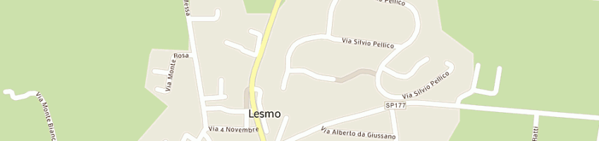 Mappa della impresa osterode sas di karin fischer e c a LESMO