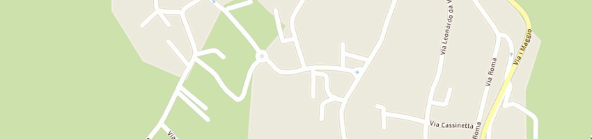 Mappa della impresa bisone antonio a BARZANO 