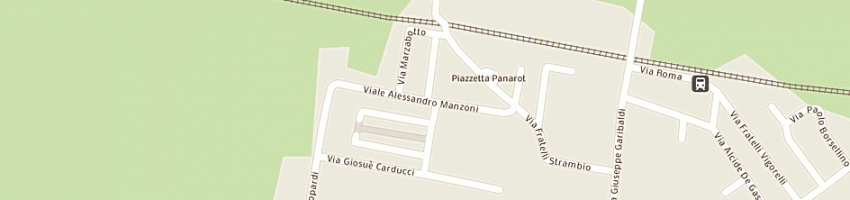 Mappa della impresa studio tecnico grossi marco a PAVIA