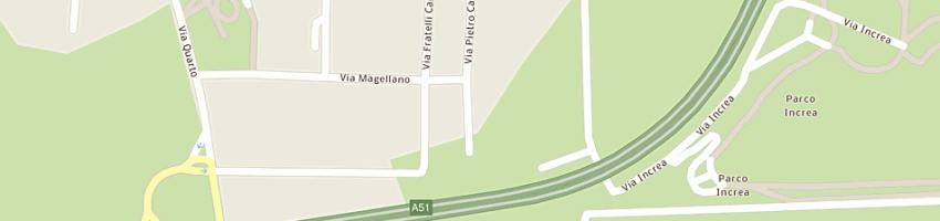 Mappa della impresa dental team snc di rino mastantuono e c a BRUGHERIO