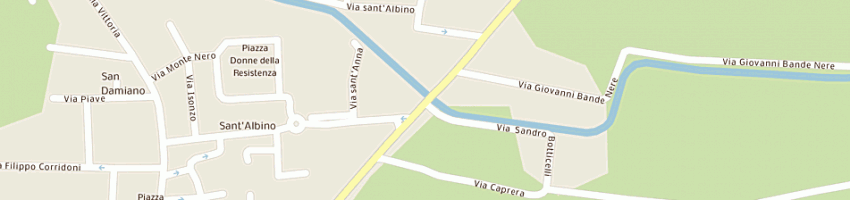 Mappa della impresa peter di frisenda massimiliano a BRUGHERIO