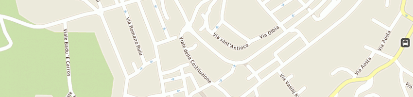 Mappa della impresa krea di ricci a NUORO