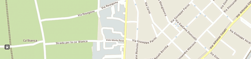 Mappa della impresa forte srl a ARCORE