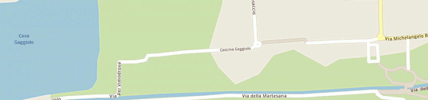 Mappa della impresa flli casiraghi snc di casiraghi damiano e stefano a CERNUSCO SUL NAVIGLIO