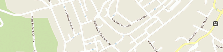 Mappa della impresa trasparenze di cuccuru costantino a NUORO