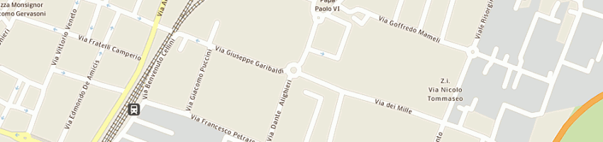 Mappa della impresa comune di villasanta a VILLASANTA