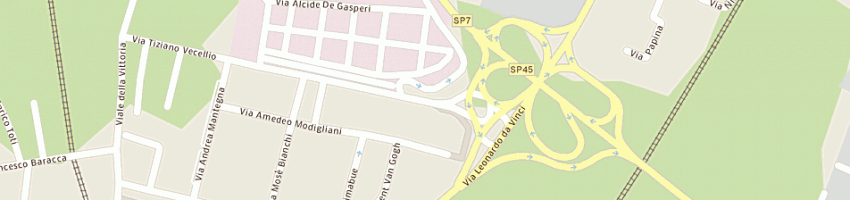 Mappa della impresa voci di donne a VILLASANTA