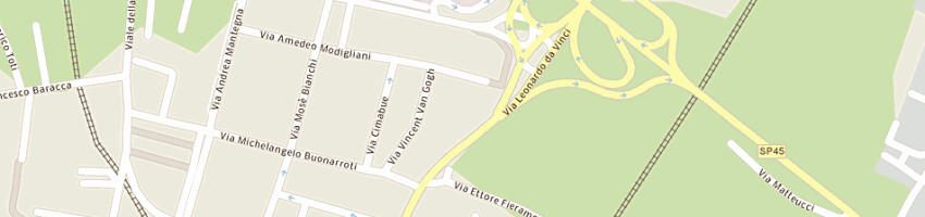 Mappa della impresa orazio srl a VILLASANTA