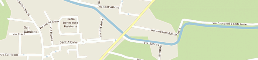 Mappa della impresa mauri snc di mauri massimo e c a MONZA