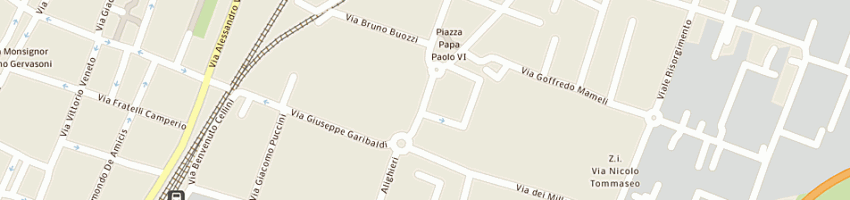 Mappa della impresa comune di villasanta a VILLASANTA