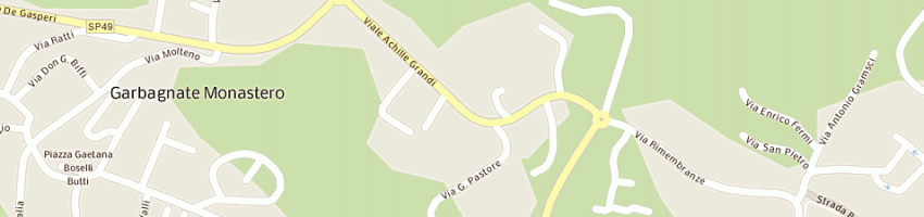 Mappa della impresa famlonga claudio a MOLTENO
