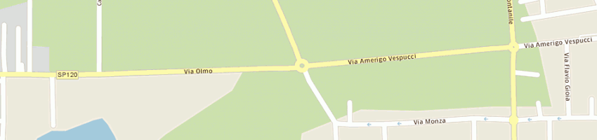 Mappa della impresa cava g e b sas di maria rosa grenza e c a CERNUSCO SUL NAVIGLIO