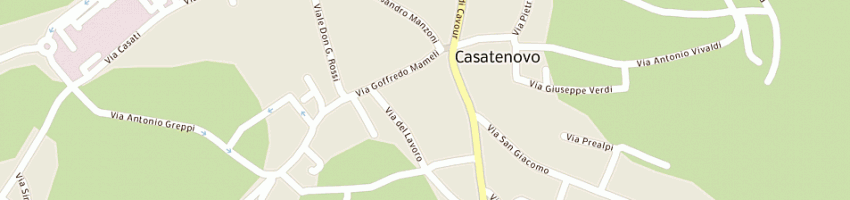Mappa della impresa tecnodigital srl a CASATENOVO