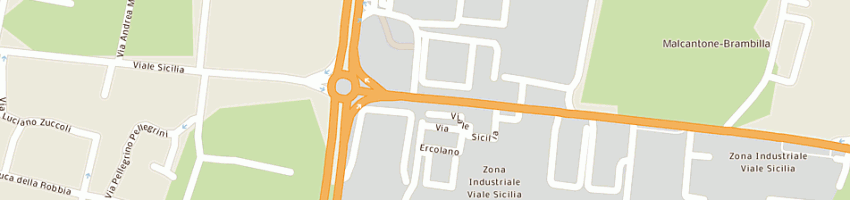 Mappa della impresa vella raffaella a MONZA
