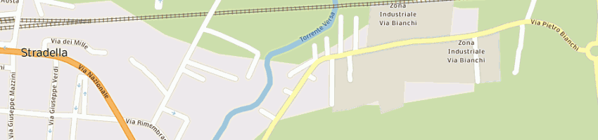 Mappa della impresa impresa oltrepo' srl di mazzocchi g e m a STRADELLA