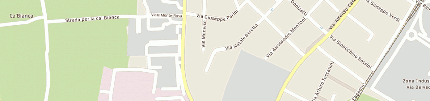 Mappa della impresa polimeni domenico a ARCORE