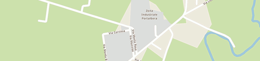 Mappa della impresa simimpianti (srl) a PORTALBERA