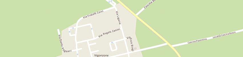 Mappa della impresa d m l srl a TORREVECCHIA PIA
