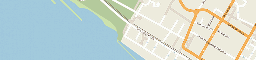 Mappa della impresa ristorante vecchio borgo di costa samantha costa massimiliano e c sa a CHIAVARI
