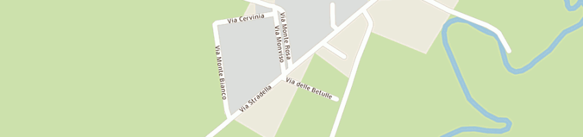 Mappa della impresa chiesa liquori (srl) a PORTALBERA