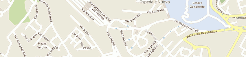 Mappa della impresa autoshopping assistenza a NUORO