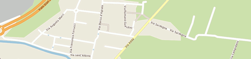 Mappa della impresa nassi nivo a MONZA