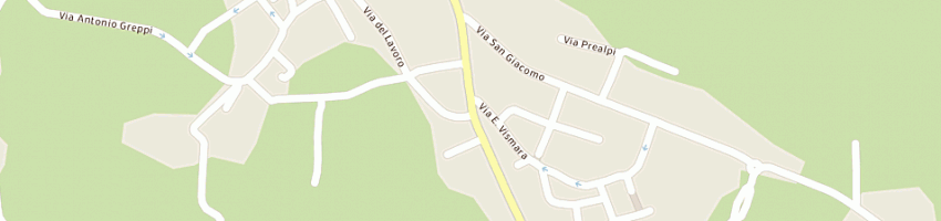 Mappa della impresa crippa sergio a CASATENOVO