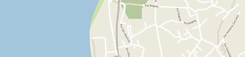 Mappa della impresa bertarini dario a MANDELLO DEL LARIO