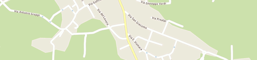 Mappa della impresa ferri srl a LECCO