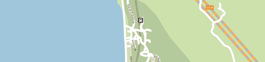 Mappa della impresa asilo infantile di olcio a MANDELLO DEL LARIO
