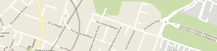Mappa della impresa scm stampaggio costruzioni meccaniche (srl) a VILLASANTA