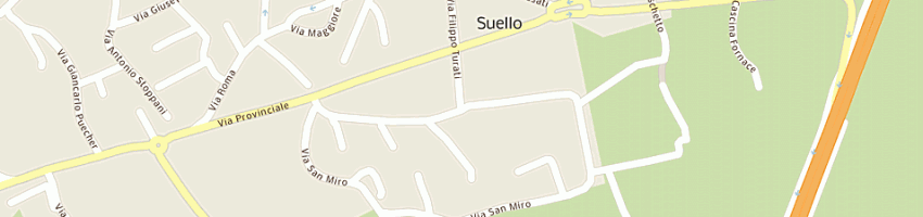 Mappa della impresa arle a LECCO