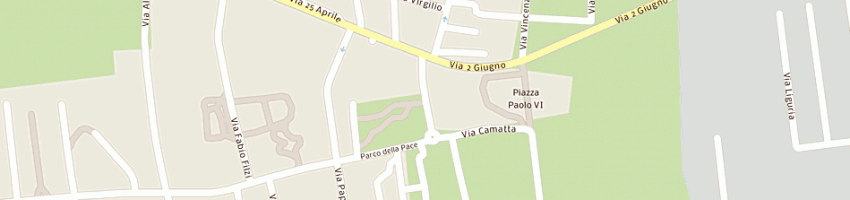 Mappa della impresa farmacia colli a PESCHIERA BORROMEO