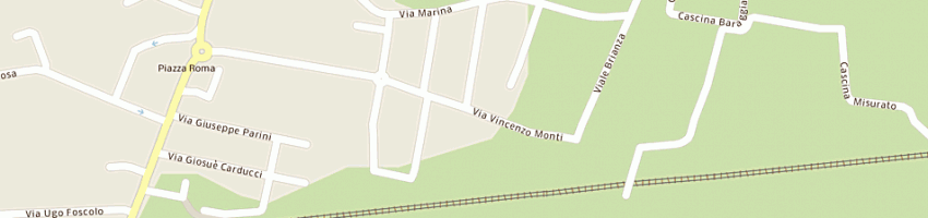 Mappa della impresa ts di bernardini orietta e c sas a LESMO