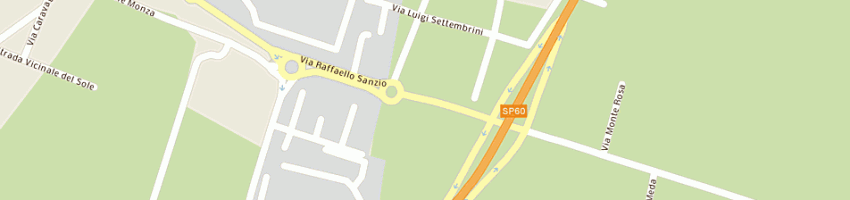 Mappa della impresa dada cafe' di gremadi sas di sala marcello a VILLASANTA