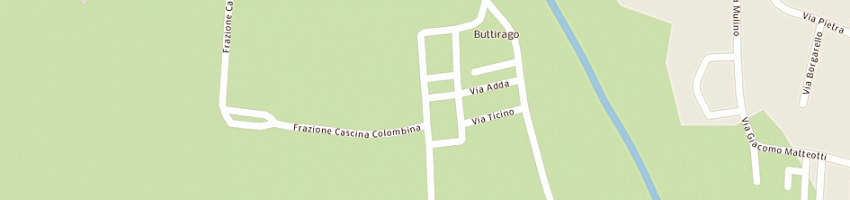 Mappa della impresa boldini sas di boldini robertino e c a VISTARINO