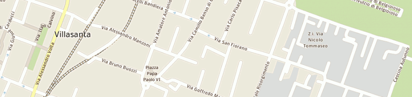 Mappa della impresa marsan di santarelli pascal a VILLASANTA