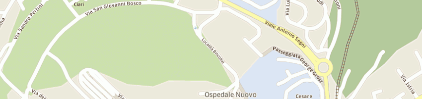 Mappa della impresa esseciemme sas di seddone e c a NUORO