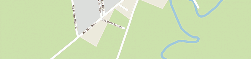 Mappa della impresa adorato rocco a PORTALBERA