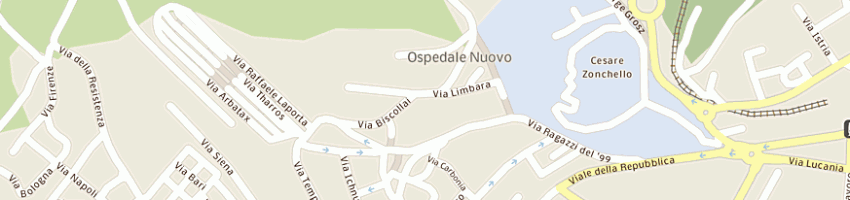 Mappa della impresa biancu mariano a NUORO