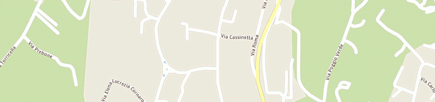 Mappa della impresa servizi ufficio sas di zoia r e c a BARZANO 