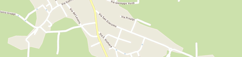 Mappa della impresa data service snc di pirola marco e c a CASATENOVO