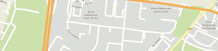 Mappa della impresa elettro brianza srl a MONZA