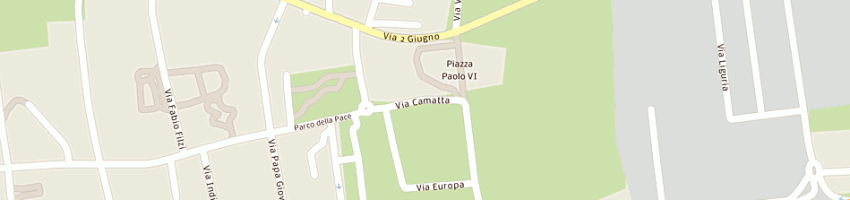 Mappa della impresa gariboldi bruna a PESCHIERA BORROMEO