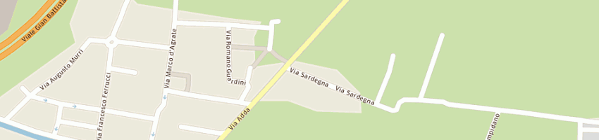 Mappa della impresa arredorama snc di lami mario e c a CASCINA