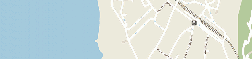 Mappa della impresa polisportiva mandello a MANDELLO DEL LARIO