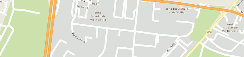 Mappa della impresa polifin srl a MONZA